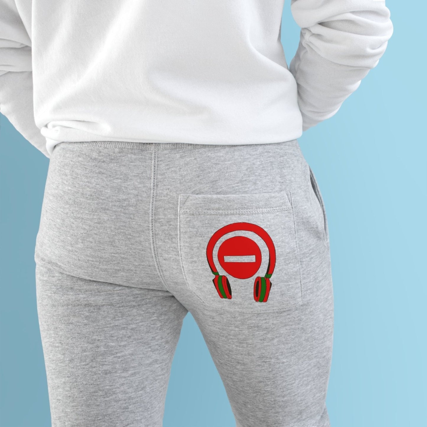 Graphic Streetwear Fleece Joggers – Do Not Disturb, I'm Vibing. | US - Ohhh So Swag