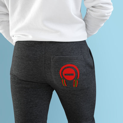 Graphic Streetwear Fleece Joggers – Do Not Disturb, I'm Vibing. | US - Ohhh So Swag