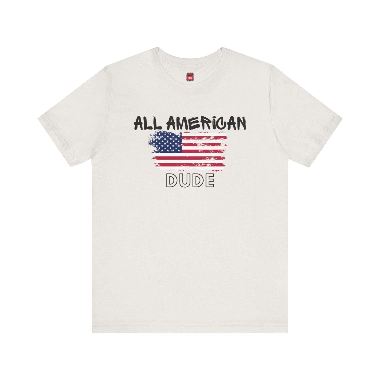 Graphic Tee, Classic Soft Style, Short Sleeve – All American Dude | US - Ohhh So Swag