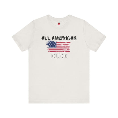 Graphic Tee, Classic Soft Style, Short Sleeve – All American Dude | US - Ohhh So Swag