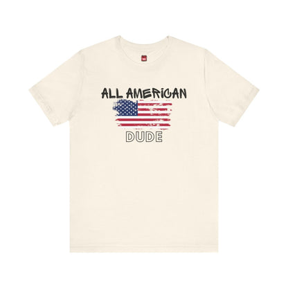 Graphic Tee, Classic Soft Style, Short Sleeve – All American Dude | US - Ohhh So Swag