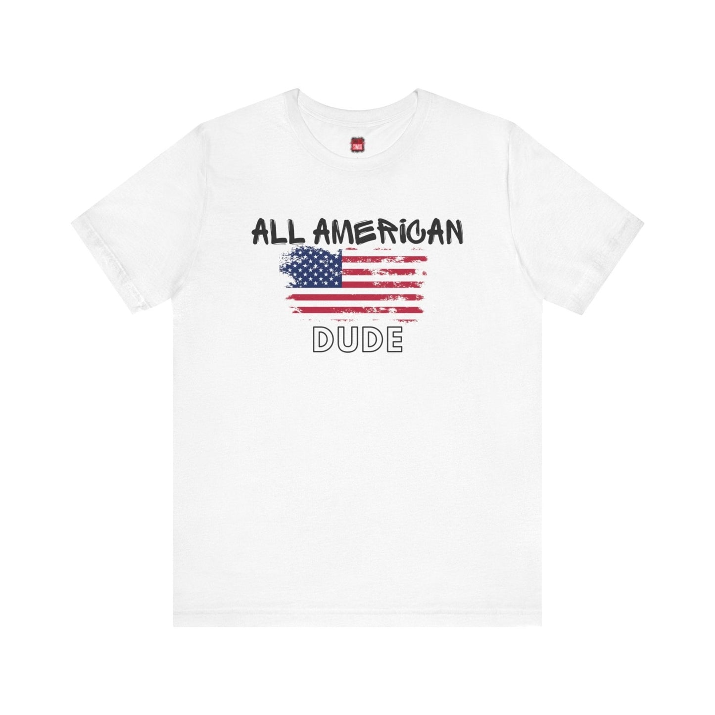 Graphic Tee, Classic Soft Style, Short Sleeve – All American Dude | US - Ohhh So Swag