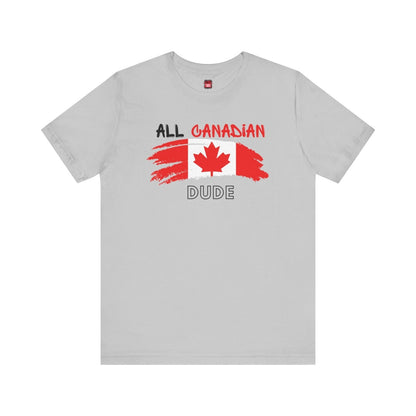 Graphic Tee, Classic Soft Style, Short Sleeve – All Canadian Dude | US - Ohhh So Swag