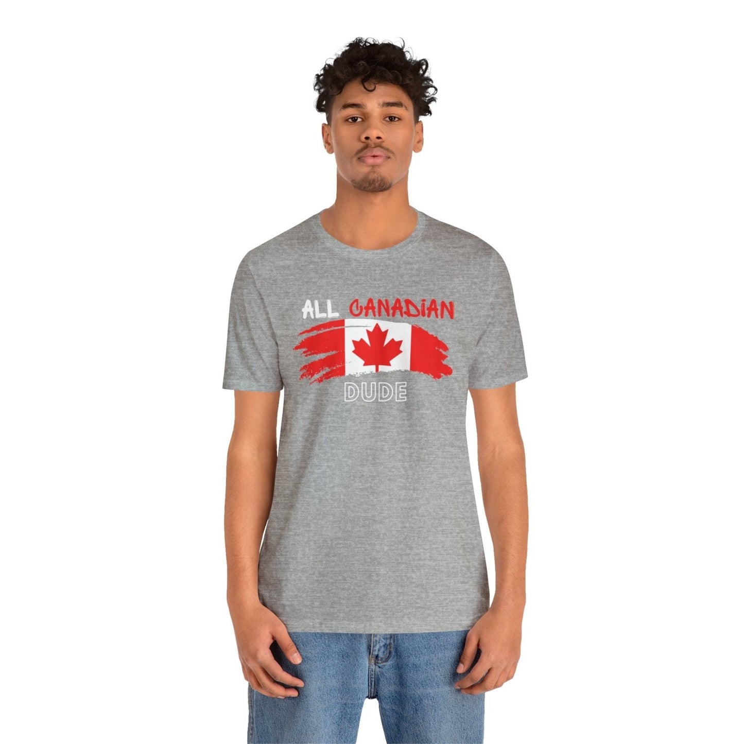 Graphic Tee, Classic Soft Style, Short Sleeve – All Canadian Dude | US - Ohhh So Swag