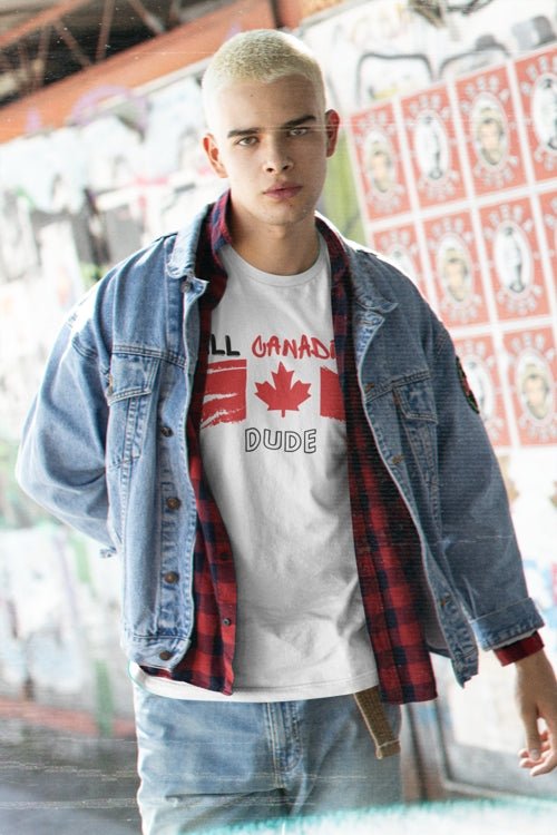 Graphic Tee, Classic Soft Style, Short Sleeve – All Canadian Dude | US - Ohhh So Swag
