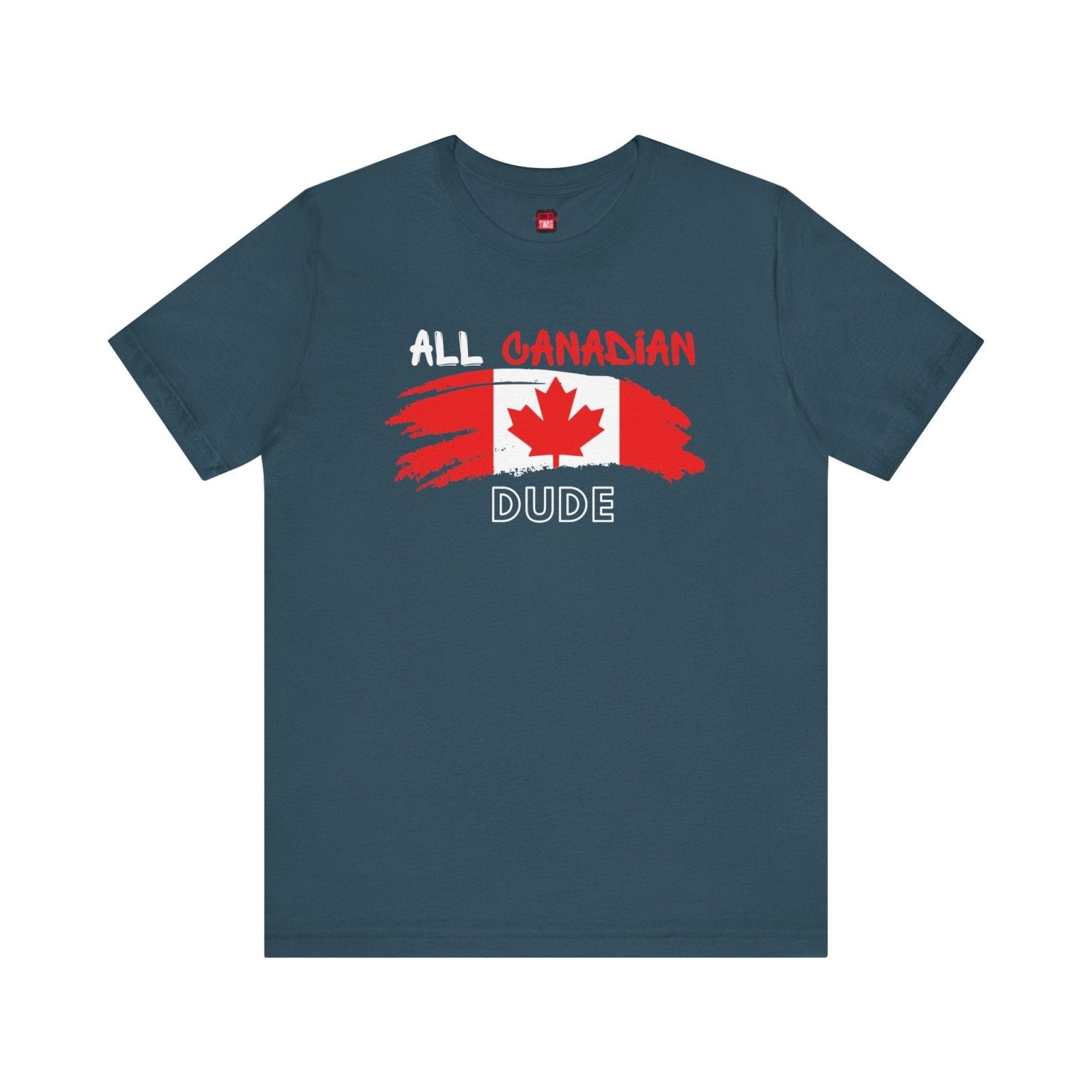 Graphic Tee, Classic Soft Style, Short Sleeve – All Canadian Dude | US - Ohhh So Swag