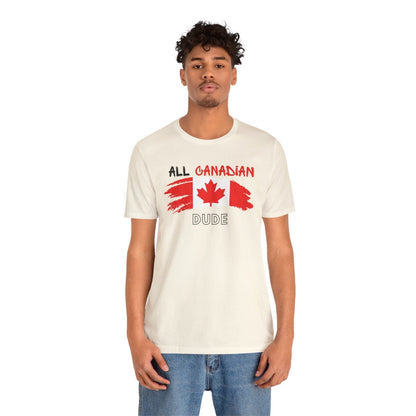 Graphic Tee, Classic Soft Style, Short Sleeve – All Canadian Dude | US - Ohhh So Swag