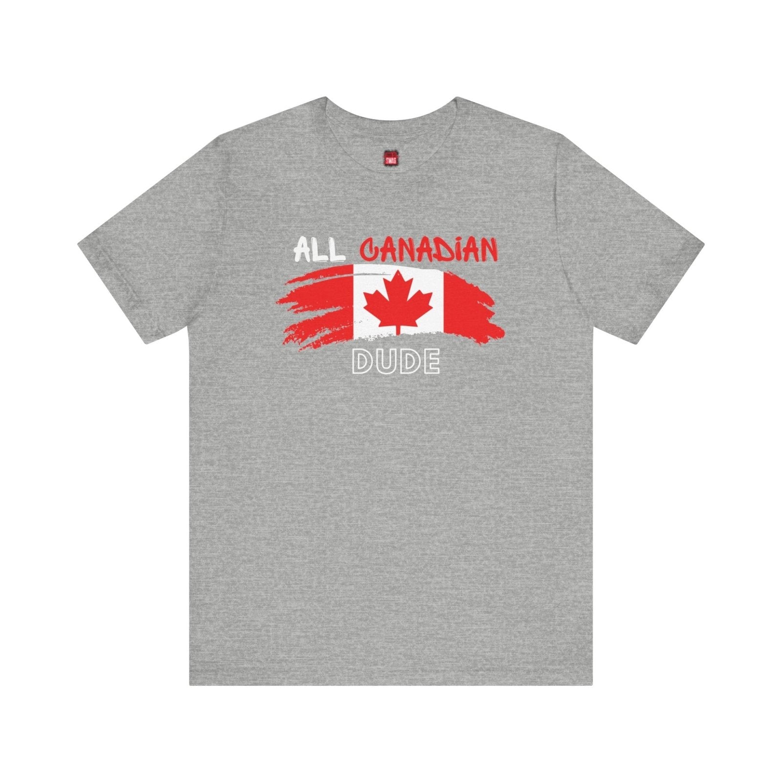 Graphic Tee, Classic Soft Style, Short Sleeve – All Canadian Dude | US - Ohhh So Swag