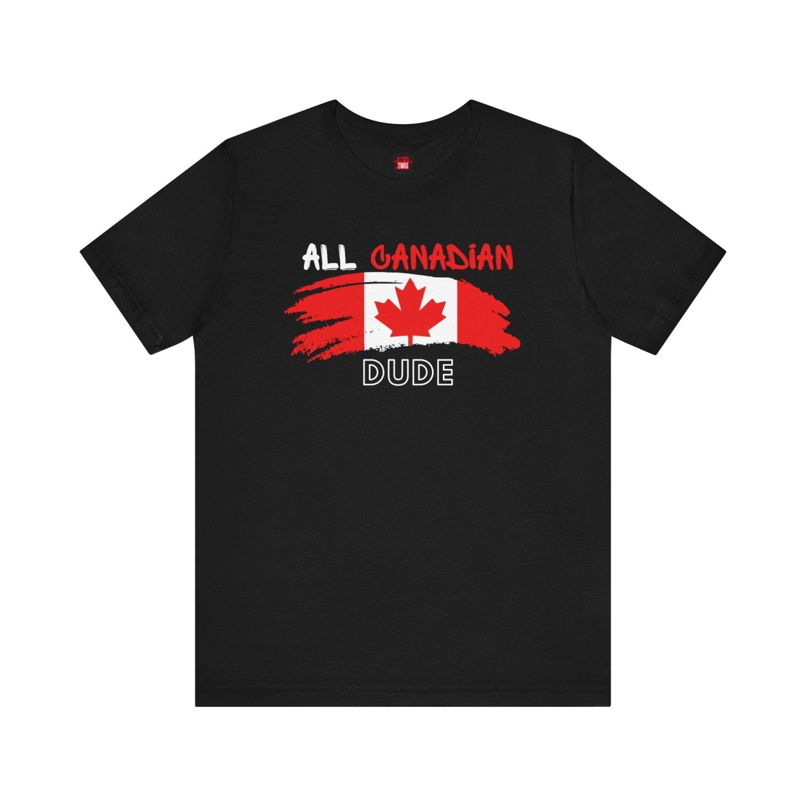 Graphic Tee, Classic Soft Style, Short Sleeve – All Canadian Dude | US - Ohhh So Swag