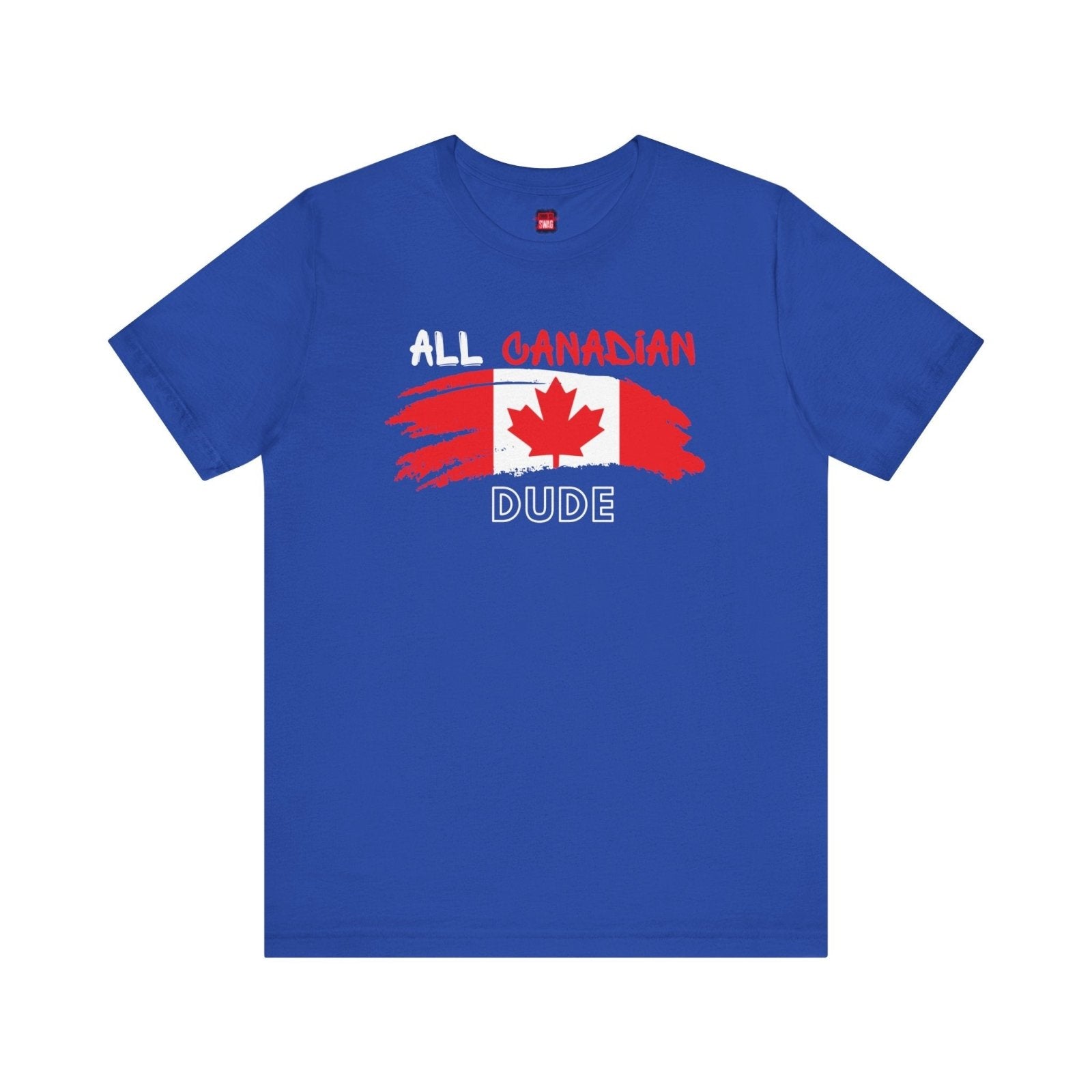 Graphic Tee, Classic Soft Style, Short Sleeve – All Canadian Dude | US - Ohhh So Swag