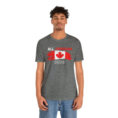 Graphic Tee, Classic Soft Style, Short Sleeve – All Canadian Dude | US - Ohhh So Swag