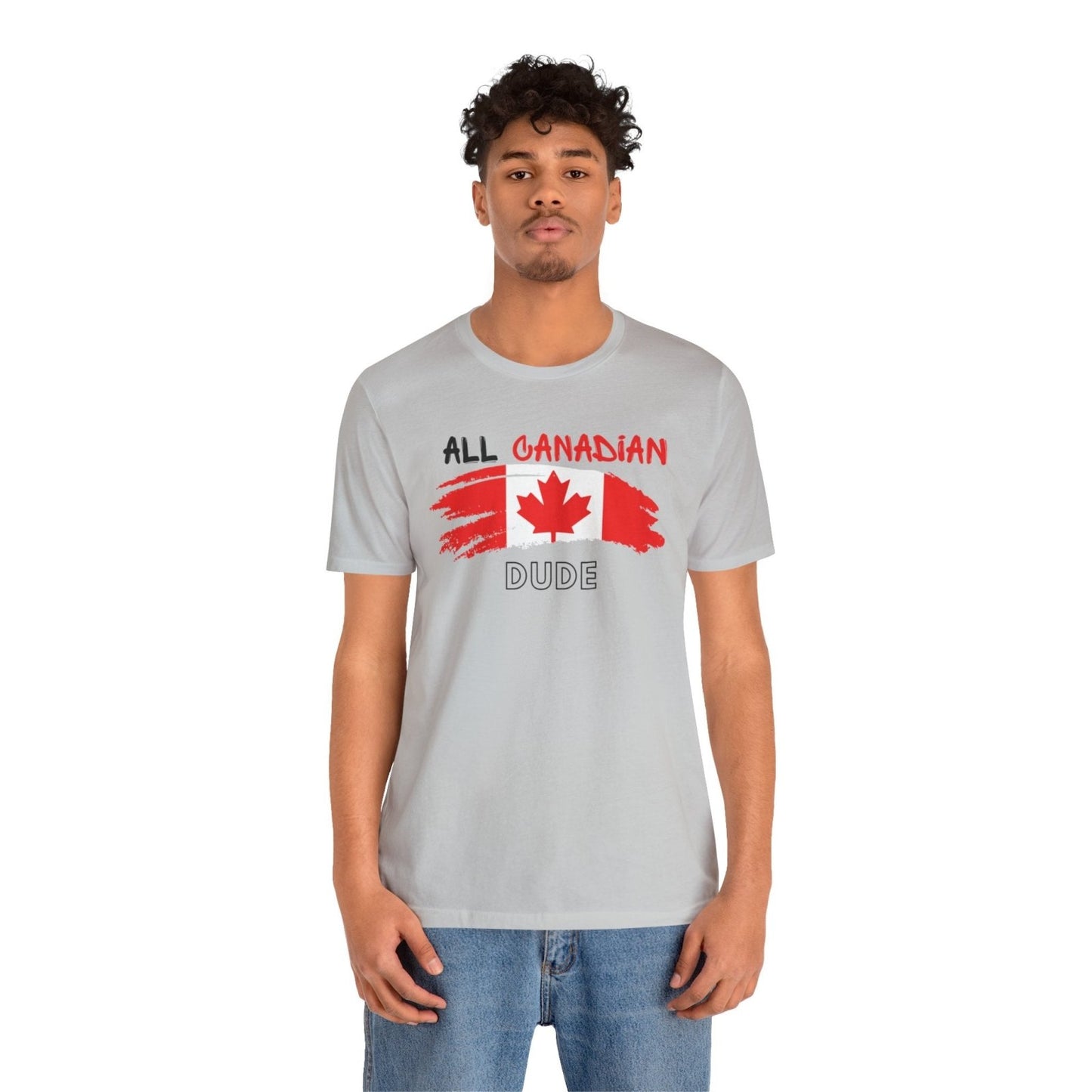 Graphic Tee, Classic Soft Style, Short Sleeve – All Canadian Dude | US - Ohhh So Swag