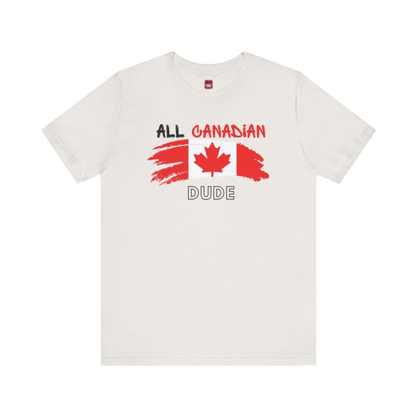 Graphic Tee, Classic Soft Style, Short Sleeve – All Canadian Dude | US - Ohhh So Swag