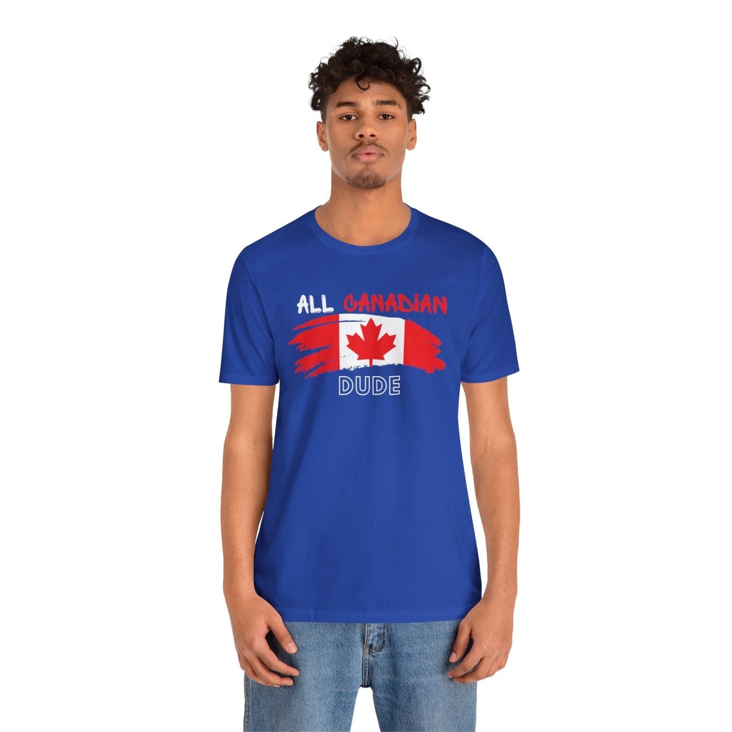 Graphic Tee, Classic Soft Style, Short Sleeve – All Canadian Dude | US - Ohhh So Swag