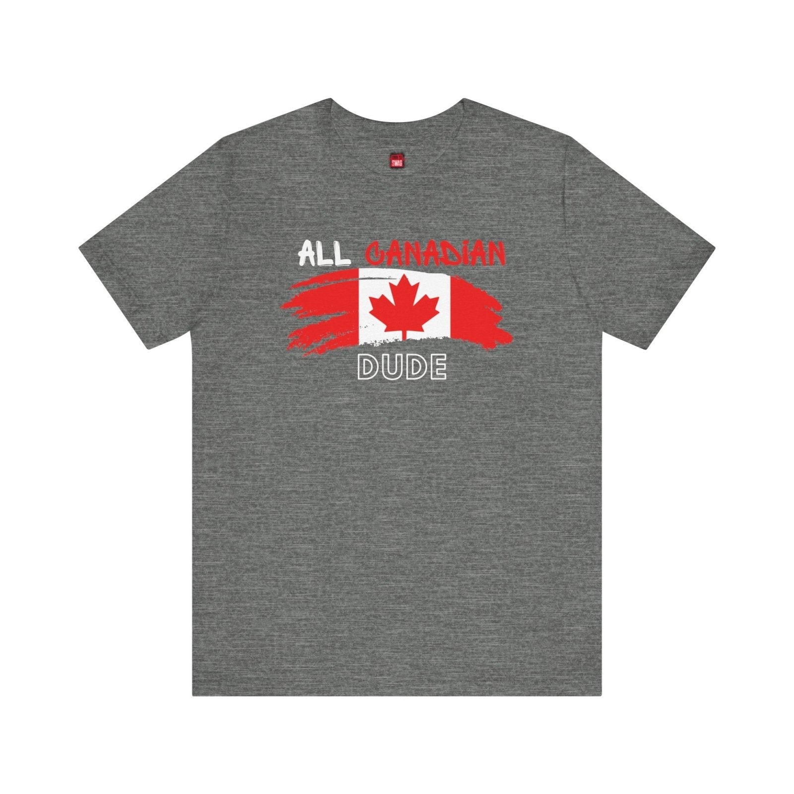 Graphic Tee, Classic Soft Style, Short Sleeve – All Canadian Dude | US - Ohhh So Swag