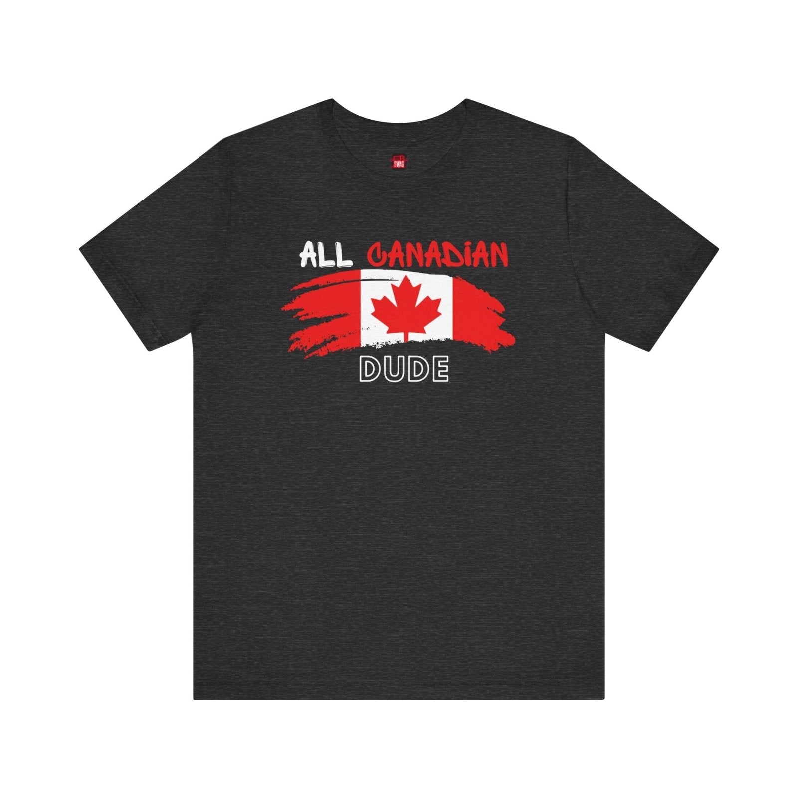 Graphic Tee, Classic Soft Style, Short Sleeve – All Canadian Dude | US - Ohhh So Swag