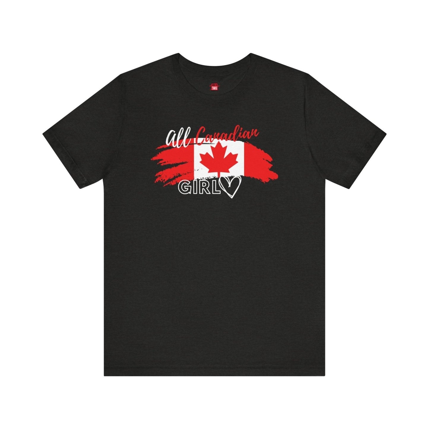 Graphic Tee, Classic Soft Style, Short Sleeve – All Canadian Girl | US - Ohhh So Swag