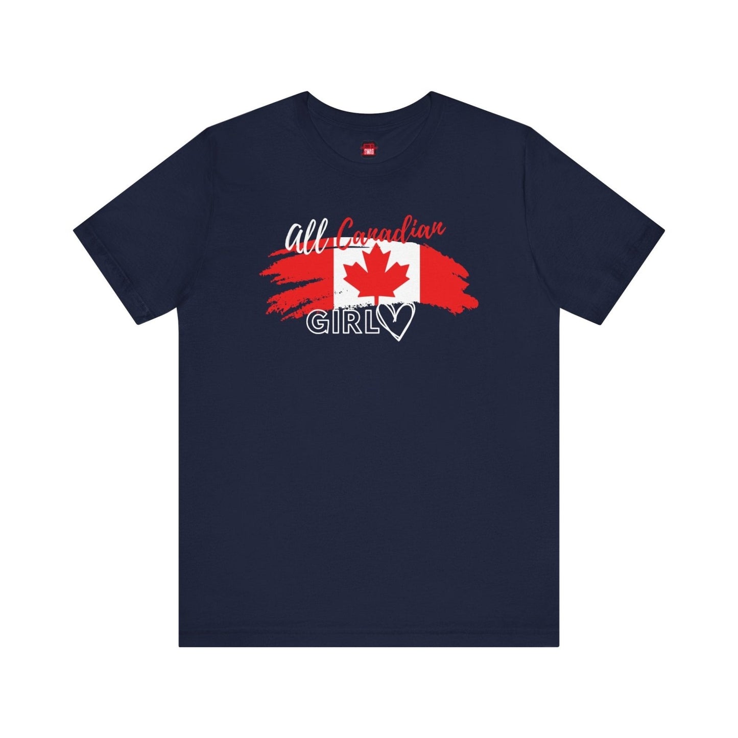 Graphic Tee, Classic Soft Style, Short Sleeve – All Canadian Girl | US - Ohhh So Swag