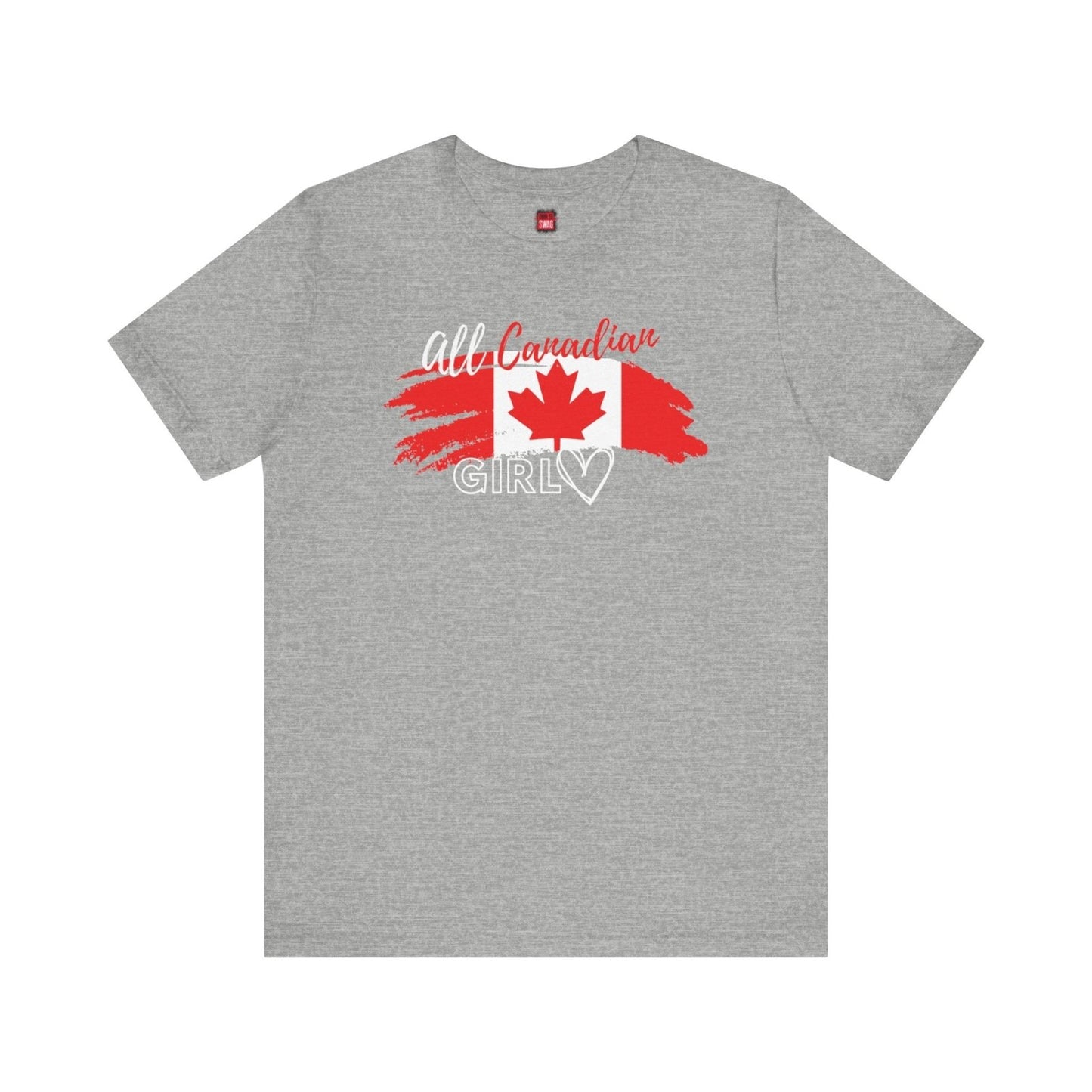 Graphic Tee, Classic Soft Style, Short Sleeve – All Canadian Girl | US - Ohhh So Swag