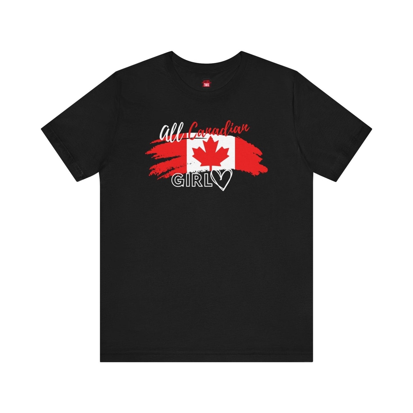 Graphic Tee, Classic Soft Style, Short Sleeve – All Canadian Girl | US - Ohhh So Swag