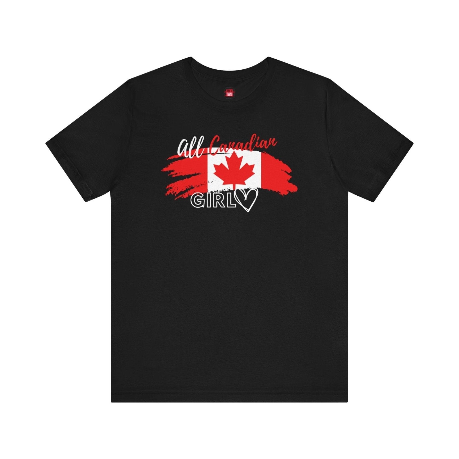 Graphic Tee, Classic Soft Style, Short Sleeve – All Canadian Girl | US - Ohhh So Swag