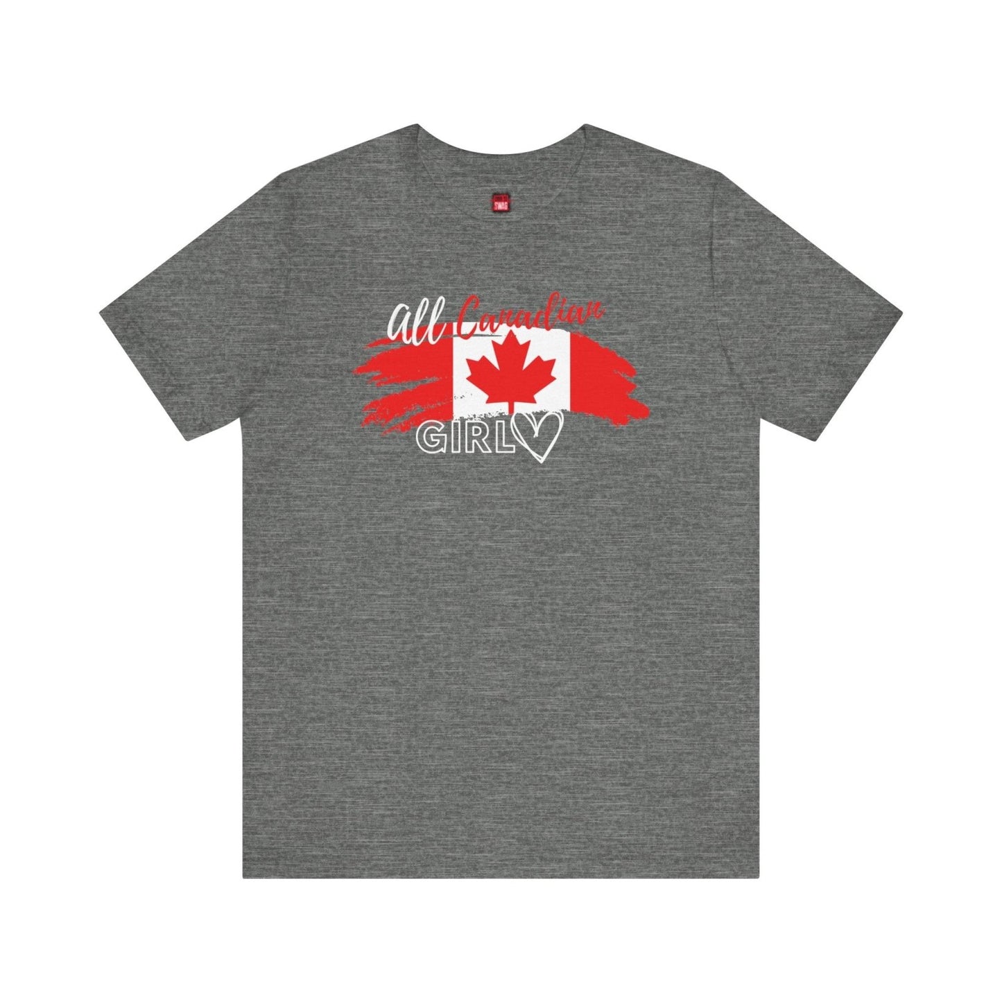 Graphic Tee, Classic Soft Style, Short Sleeve – All Canadian Girl | US - Ohhh So Swag