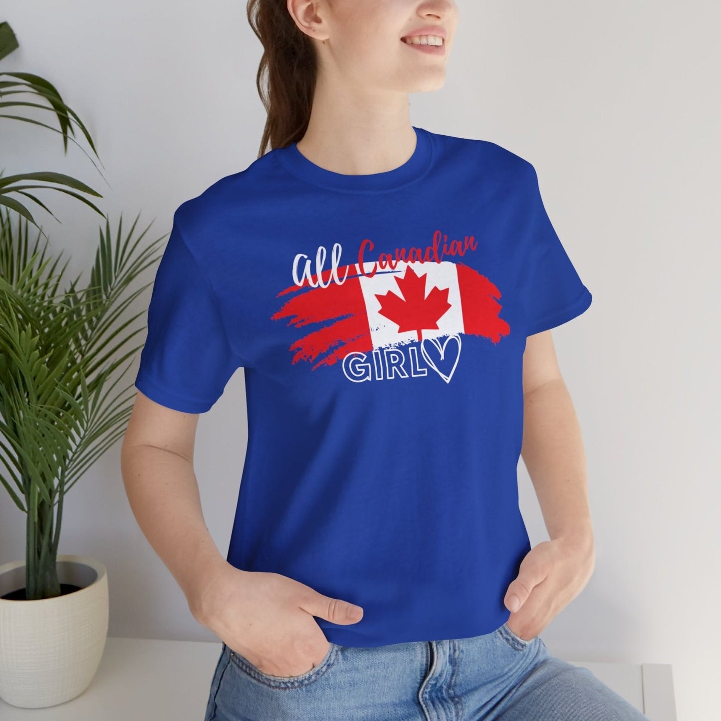 Graphic Tee, Classic Soft Style, Short Sleeve – All Canadian Girl | US - Ohhh So Swag