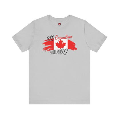 Graphic Tee, Classic Soft Style, Short Sleeve – All Canadian Girl | US - Ohhh So Swag