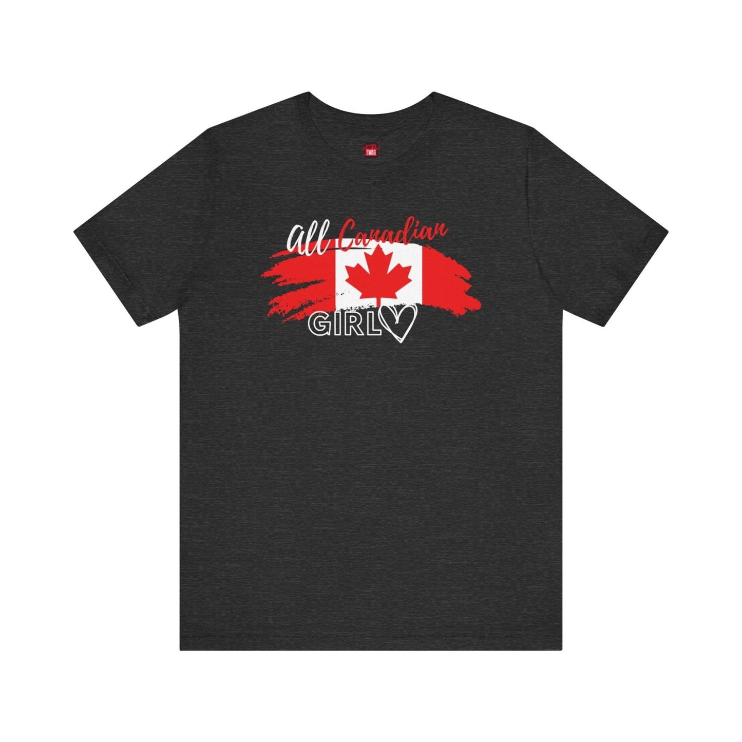 Graphic Tee, Classic Soft Style, Short Sleeve – All Canadian Girl | US - Ohhh So Swag