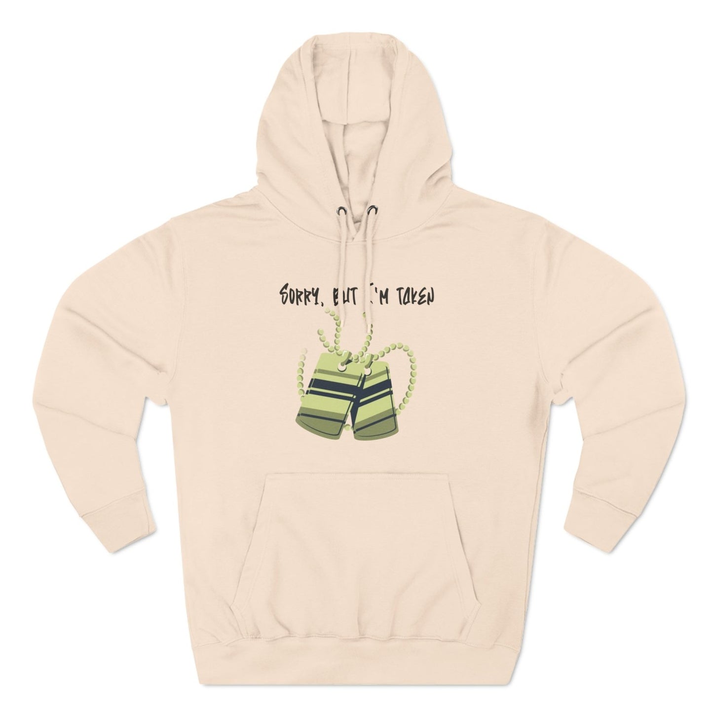 Premium Graphic Pullover Hoodie – Sorry, But I'm Taken | CA - Ohhh So Swag