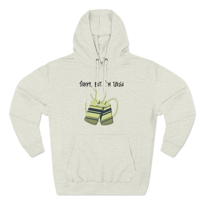 Premium Graphic Pullover Hoodie – Sorry, But I'm Taken | CA - Ohhh So Swag