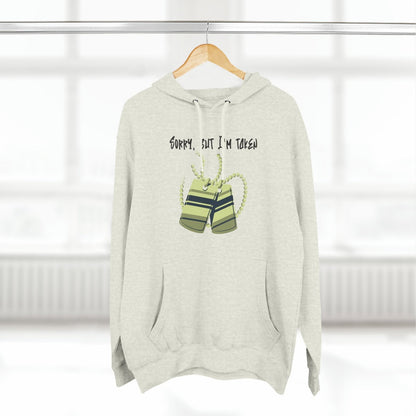 Premium Graphic Pullover Hoodie – Sorry, But I'm Taken | CA - Ohhh So Swag