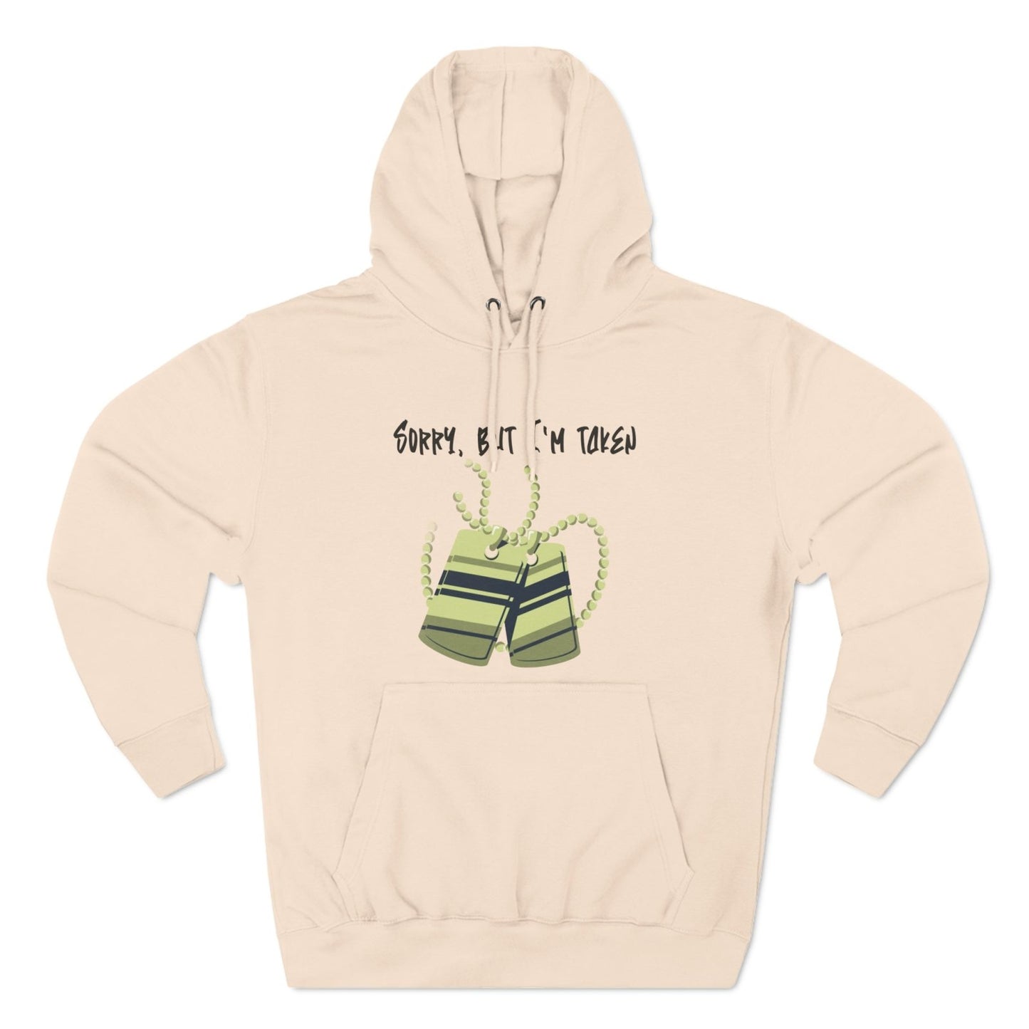 Premium Graphic Pullover Hoodie – Sorry, But I'm Taken | US - Ohhh So Swag