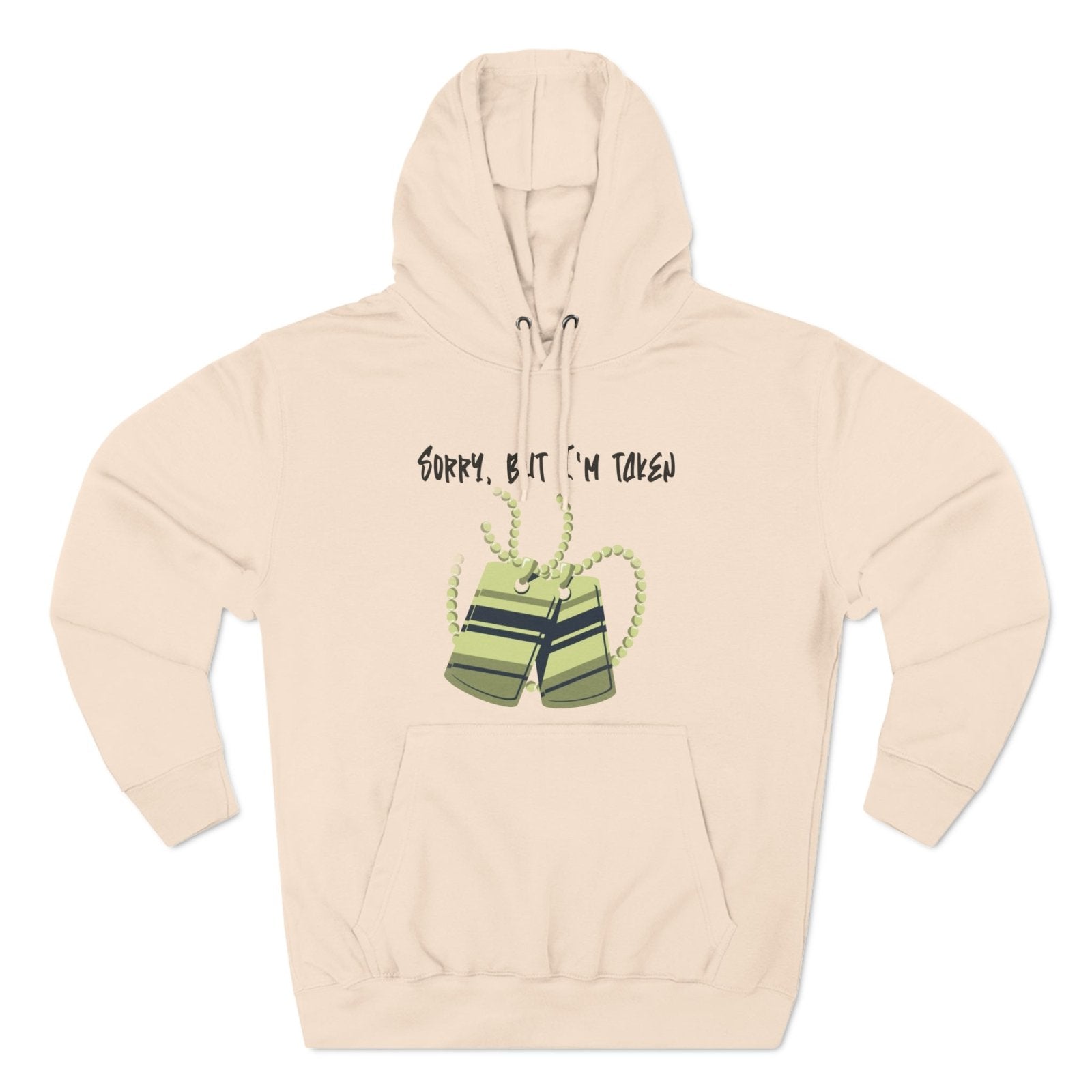 Premium Graphic Pullover Hoodie – Sorry, But I'm Taken | US - Ohhh So Swag