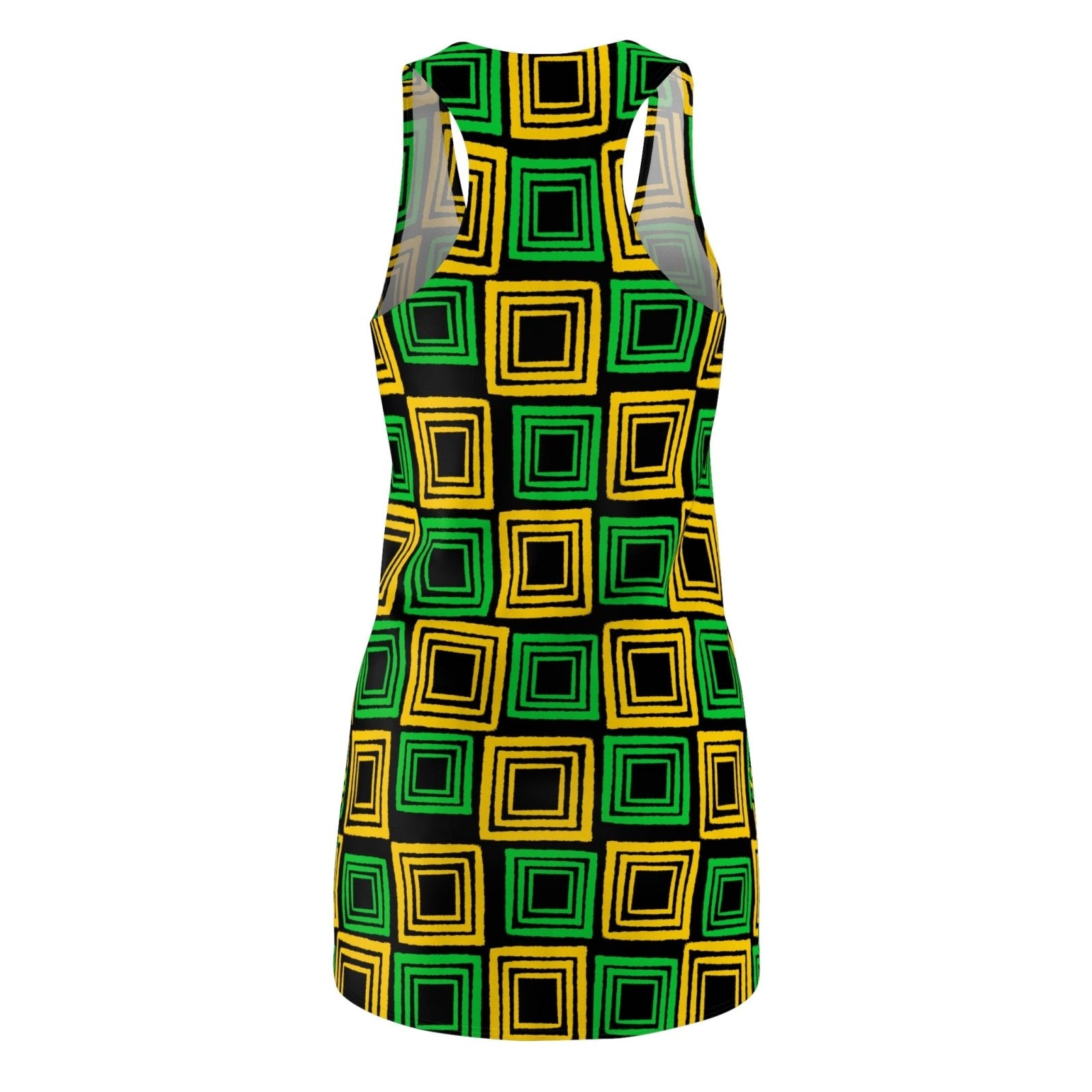 Racerback Tank Dress, Jamaica Colours – J.A. Squared | US - Ohhh So Swag