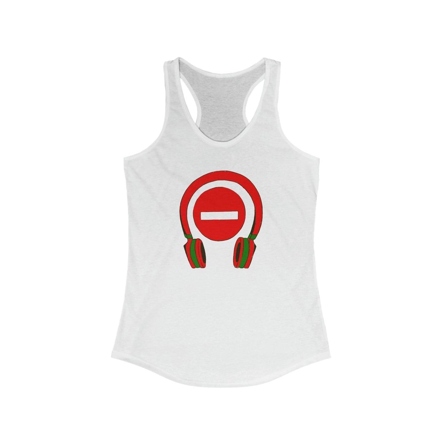 Racerback Tank Top – Do Not Disturb, I'm Vibing. | US - Ohhh So Swag