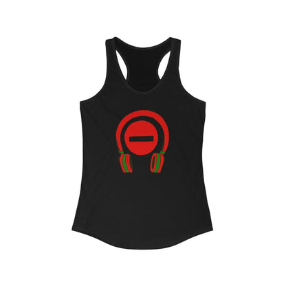 Racerback Tank Top – Do Not Disturb, I'm Vibing. | US - Ohhh So Swag