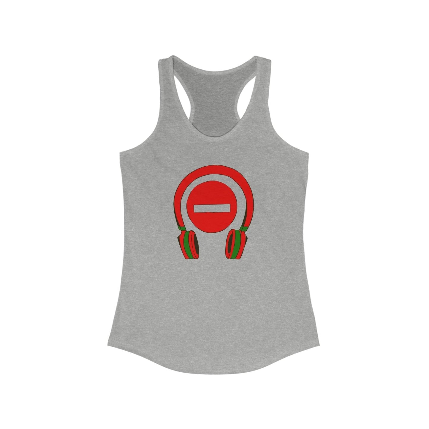 Racerback Tank Top – Do Not Disturb, I'm Vibing. | US - Ohhh So Swag