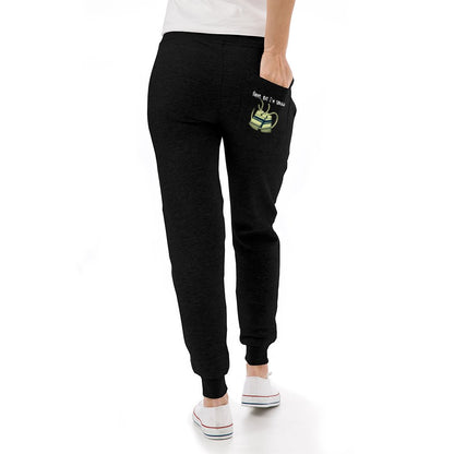 Sorry, But I'm Taken Premium Fleece Joggers (Black) | US - Ohhh So Swag