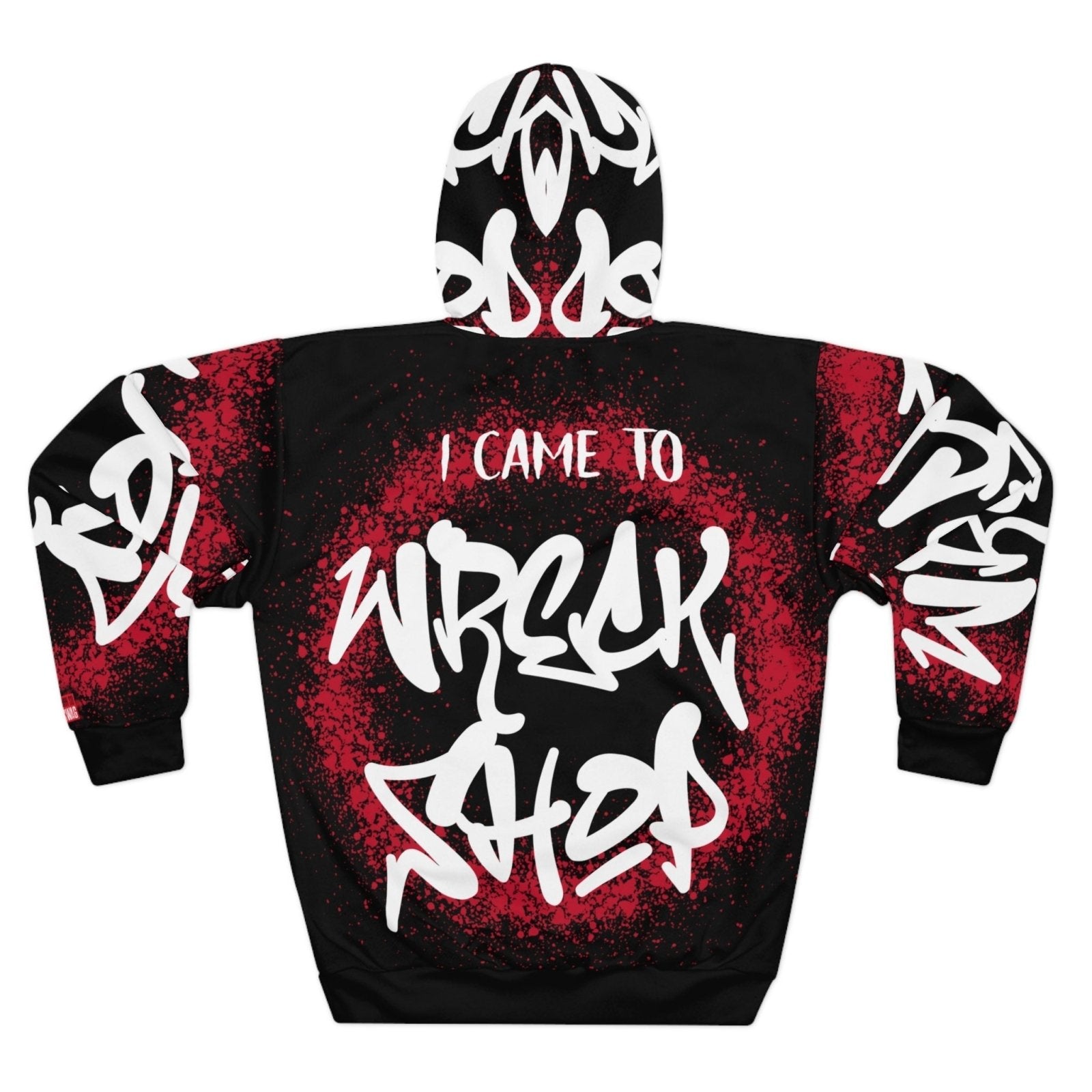 Streetwear Graphic Hoodie, Black – I Came to Wreck Shop | US - Ohhh So Swag