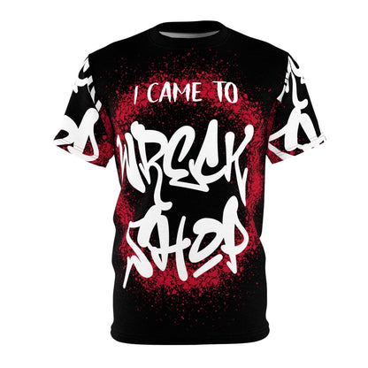 Streetwear Graphic Shirt, Black – I Came to Wreck Shop | US - Ohhh So Swag