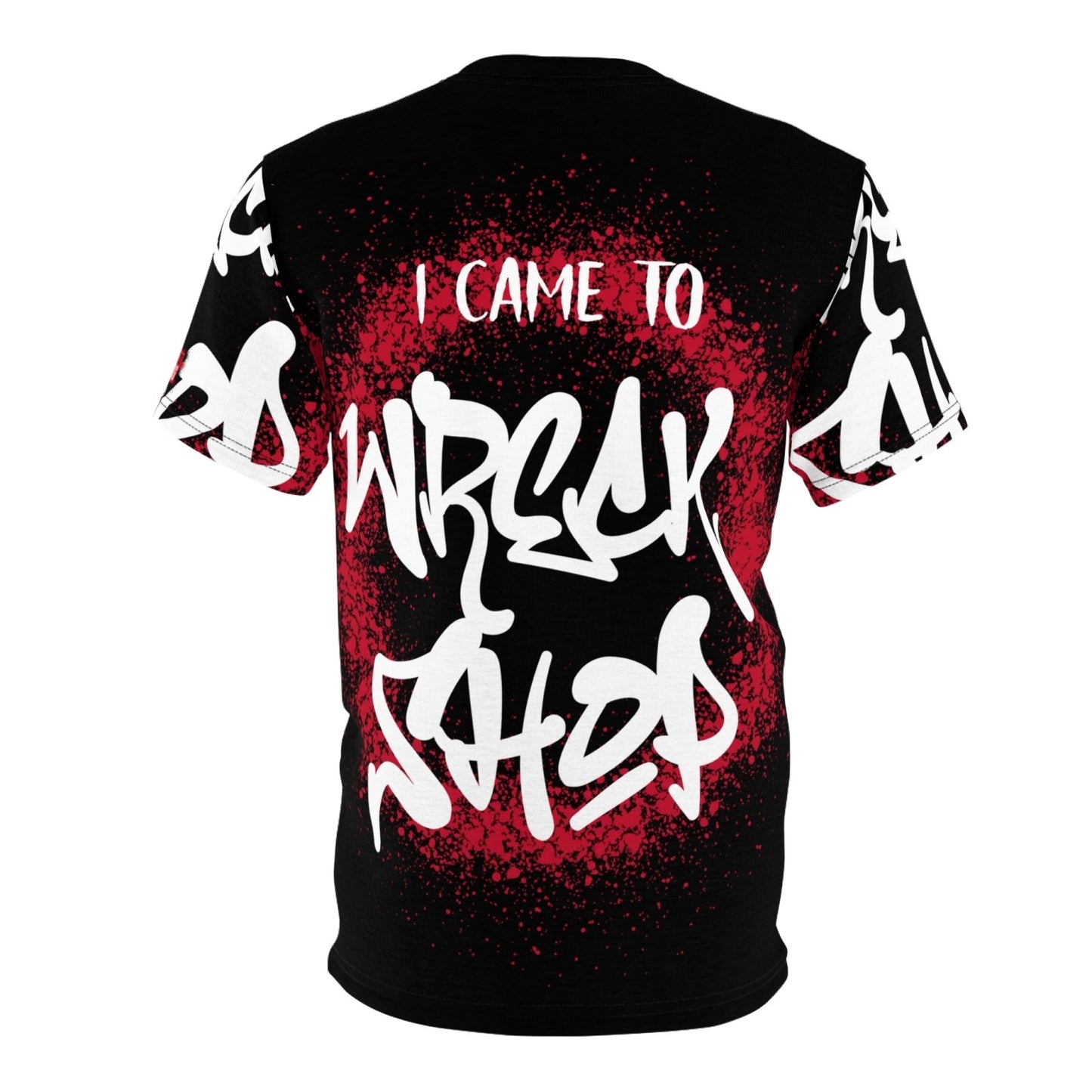 Streetwear Graphic Shirt, Black – I Came to Wreck Shop | US - Ohhh So Swag