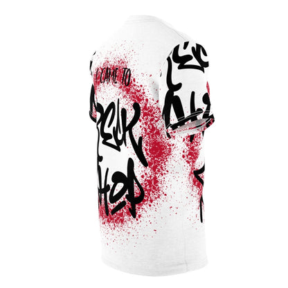 Streetwear Graphic Shirt, White – I Came to Wreck Shop | US - Ohhh So Swag