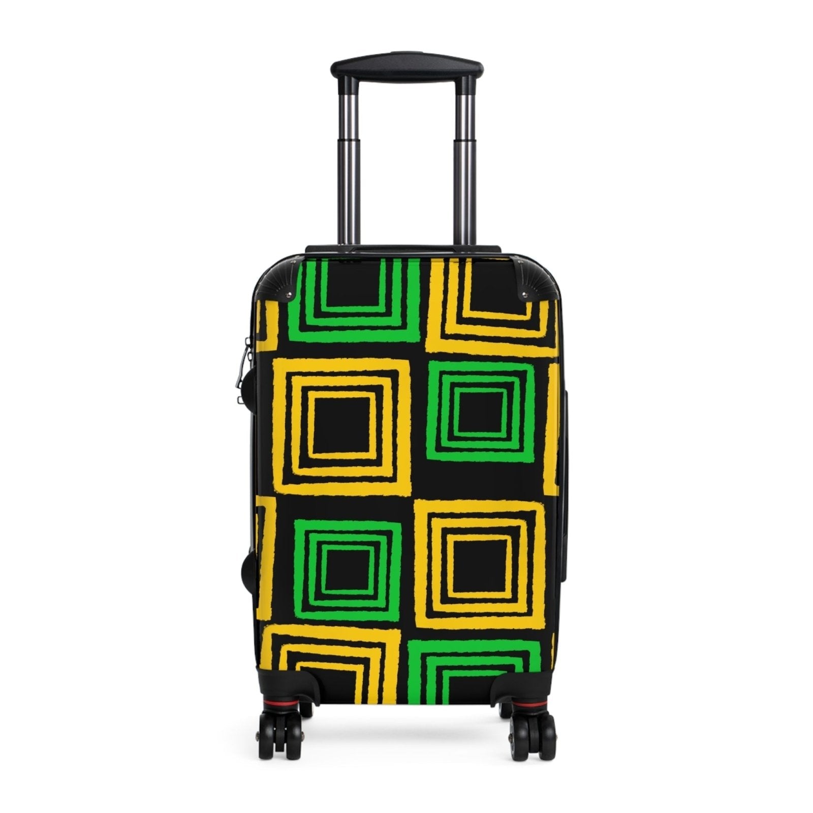 Suitcase, Jamaica Colours, Various Sizes – J.A. Squared | US & EUR - Ohhh So Swag