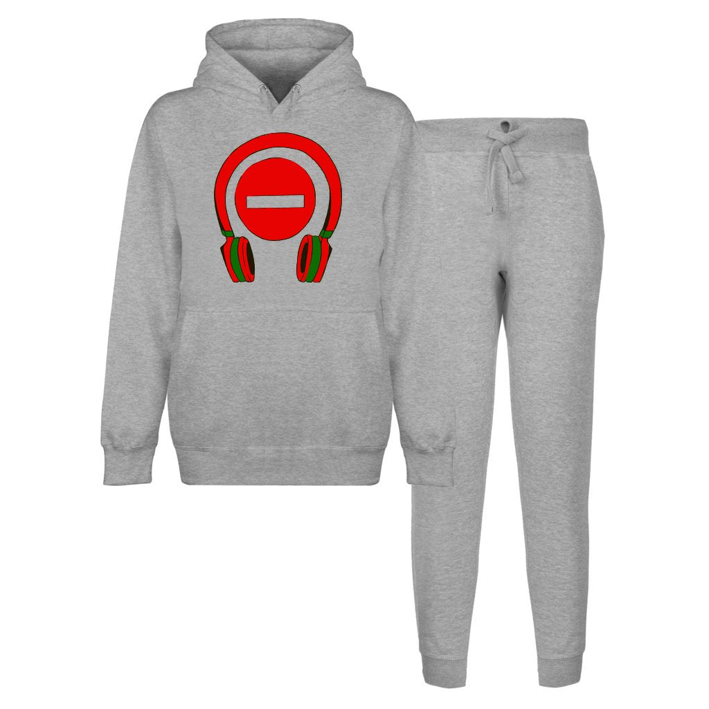 Unisex Hoodie Lounge Set / Sweatsuit Set - Do Not Disturb, I'm Vibing. | US - Ohhh So Swag