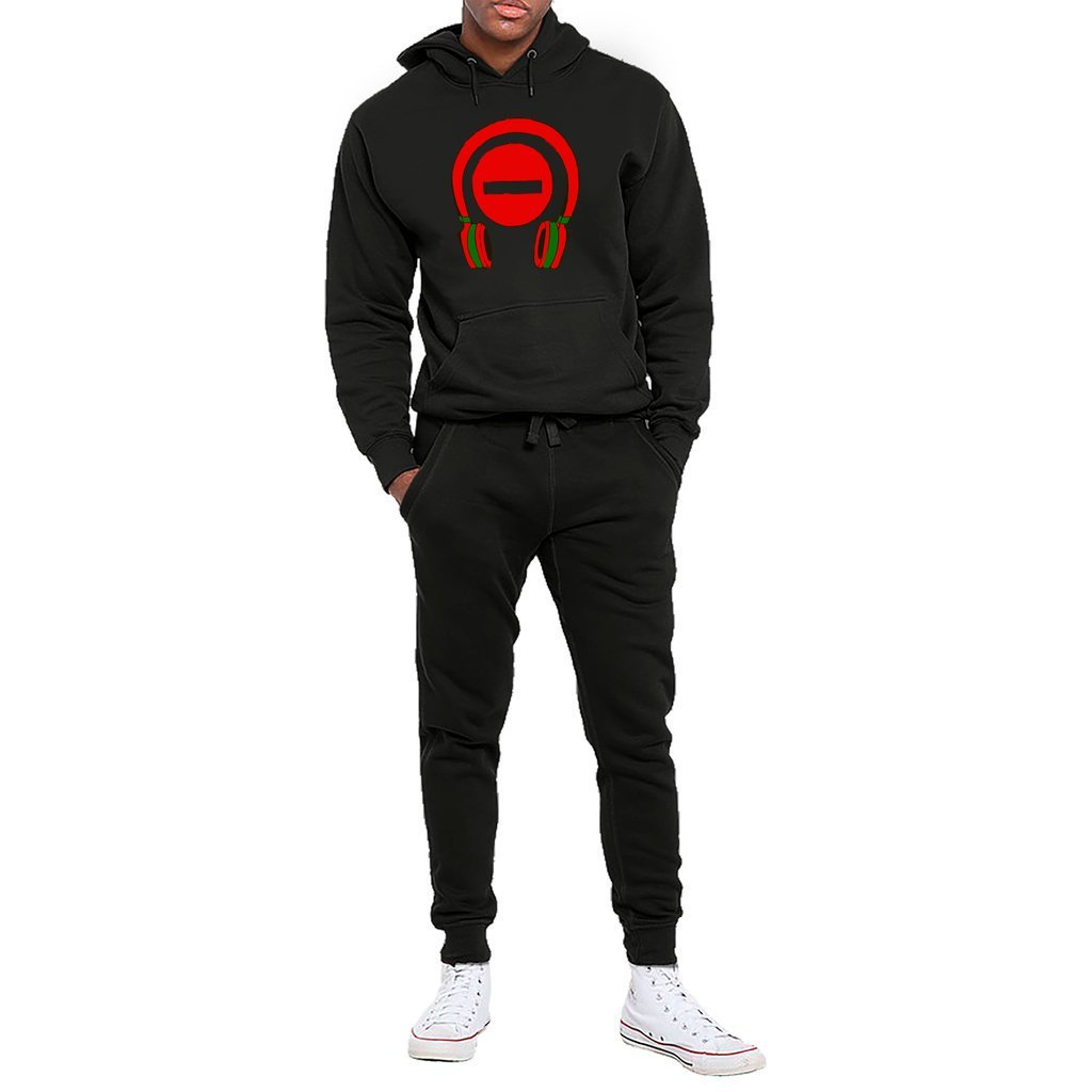 Unisex Hoodie Lounge Set / Sweatsuit Set - Do Not Disturb, I'm Vibing. | US - Ohhh So Swag