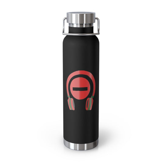 Water Bottle, Built-in Sticker – Do Not Disturb, I’m Vibing. | US - Ohhh So Swag