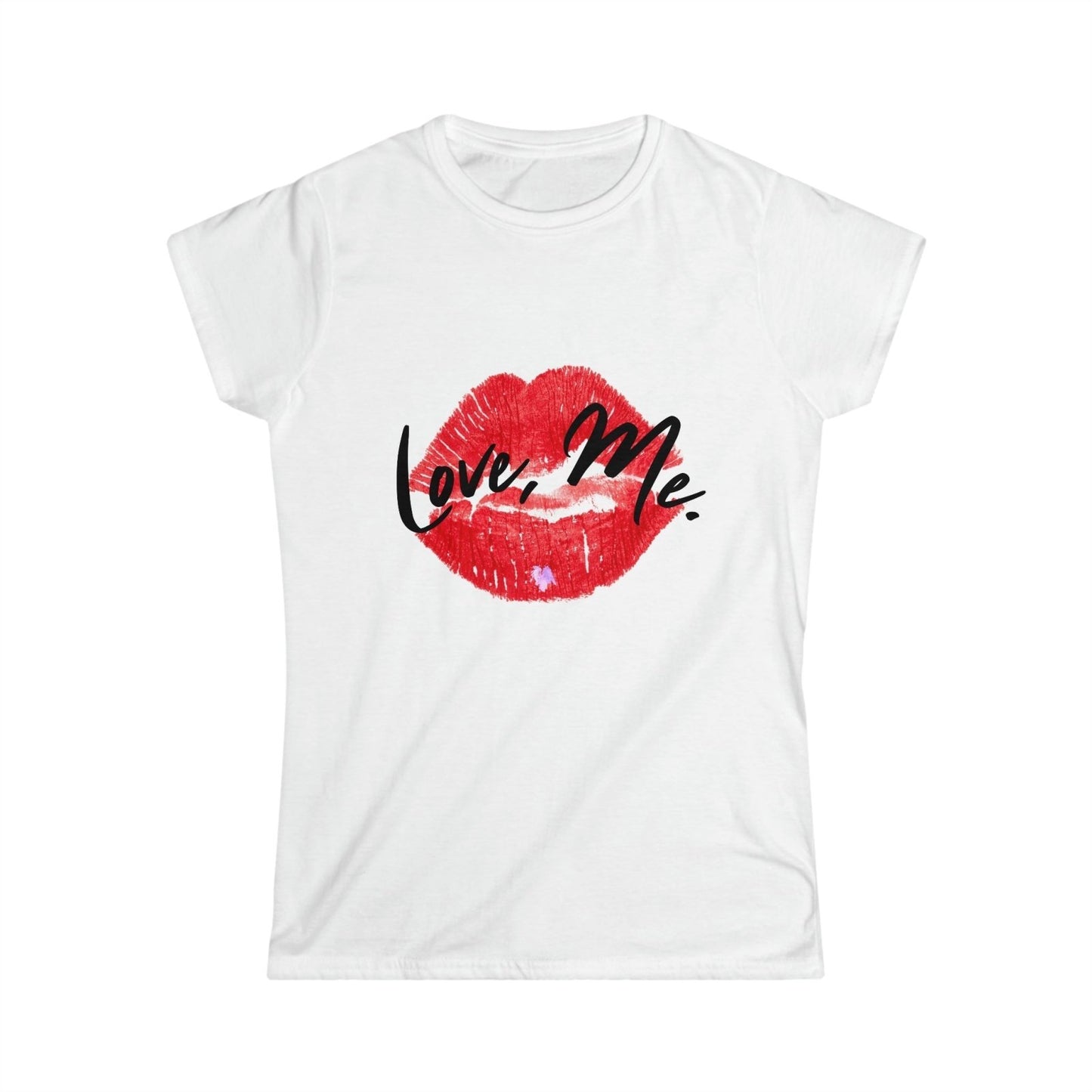 womens-softstyle-crew-tee-with-red-kiss-lips-purple-heart-love-me-ca-ohhh-so-swag-889011