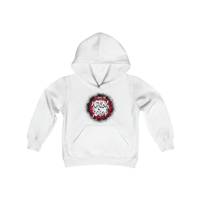 Youth Graphic Hoodie – I Came to Wreck Shop (White Text) | US - Ohhh So Swag