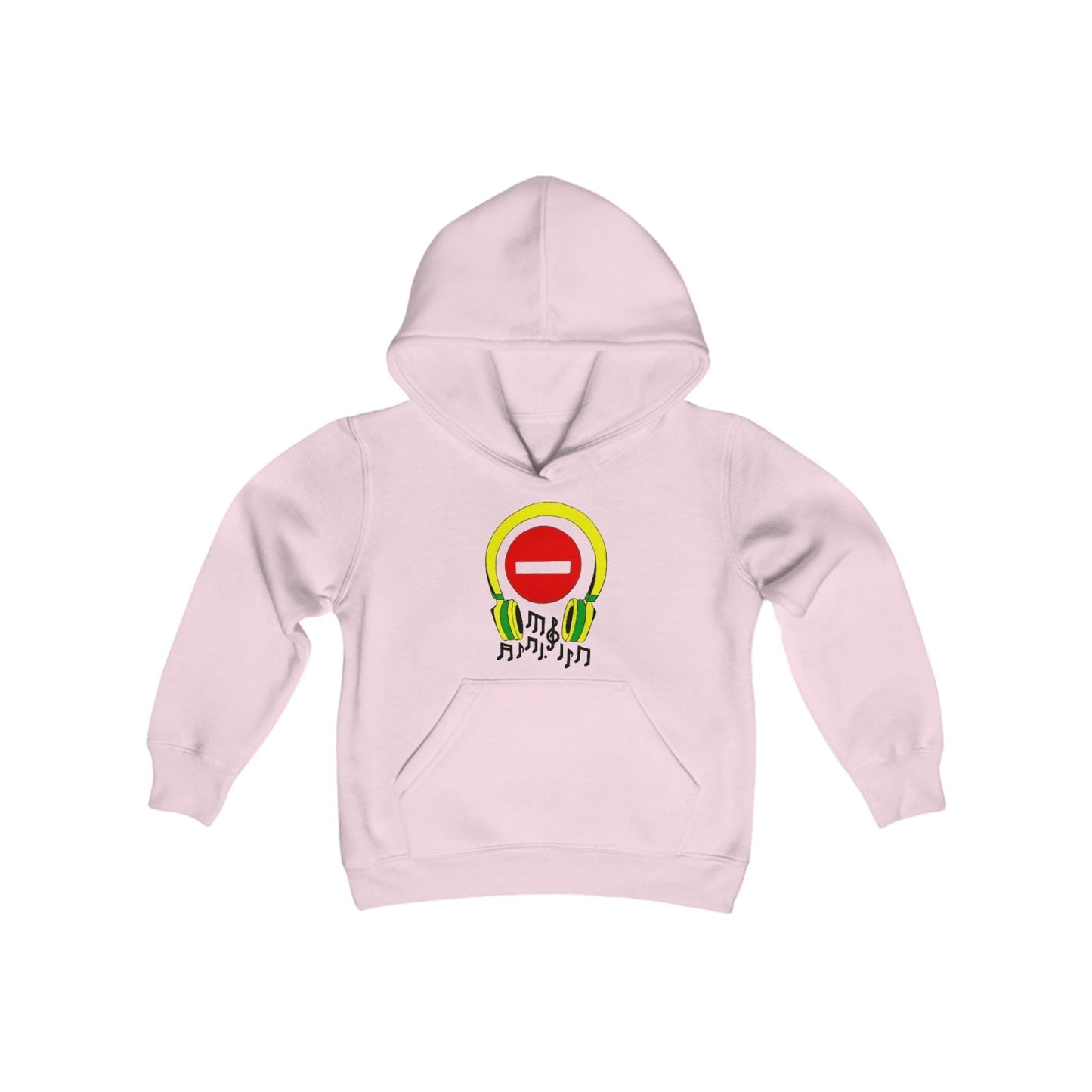 Youth Hoodie – Do Not Disturb, I'm Vibing. (Music Notes) | US - Ohhh So Swag